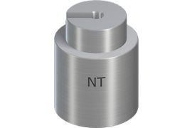 NT Pre-Milled Abutment Blank - for Medentika Holder, Ø 15.8mm, TAN