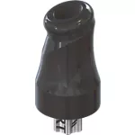 RT Novaloc® ADLC, 15°, H 6mm, TAV