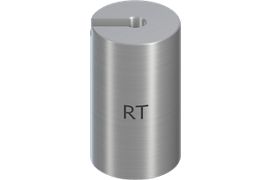 RT Pre-Milled Abutment Blank - for Medentika Holder, Ø 11.5mm, TAN