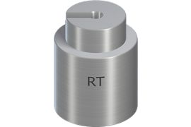 RT Pre-Milled Abutment Blank - for Medentika Holder, Ø 15.8mm, TAN