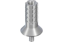 WT Temporary Abutment, for bridge, H 10.3mm, TAN