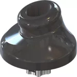 WT Novaloc® ADLC, 15°, H 2mm, TAV