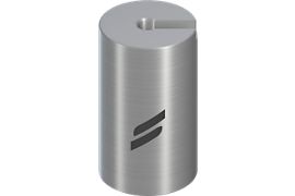 WT Pre-Milled Abutment Blank - for Medentika Holder, Ø 11.5mm, TAN