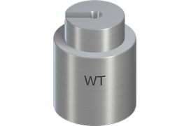 WT Pre-Milled Abutment Blank - for Medentika Holder, Ø 15.8mm, TAN