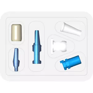 RN Solid All-In-One Set 7mm, for crown