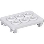 A Module, Grommet Tray, 6 large