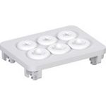 A Module, Grommet Tray, 3 small 3 large