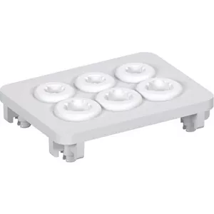 A Module, Grommet Tray, 3 medium 3 large