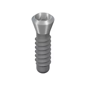 S Ø 3.3mm RN, SLA® 10mm, TiZr, NTP