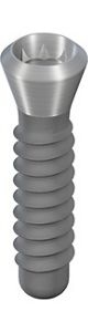 Standard Implant, Ø 3.3mm RN, SLA® 12mm, Ti, Loxim