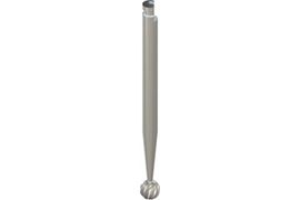 Round bur, Ø 3.1mm - stainless steel