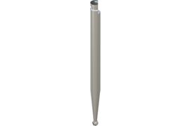 Round bur, Ø 1.4mm - stainless steel