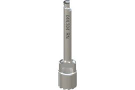 Bone profiler for RN, L 28mm,stainless steel - needed guiding cylinder: 049.082