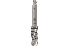 Twist Drill PRO - extra short, Ø 3.5mm, L 26mm,stainless steel