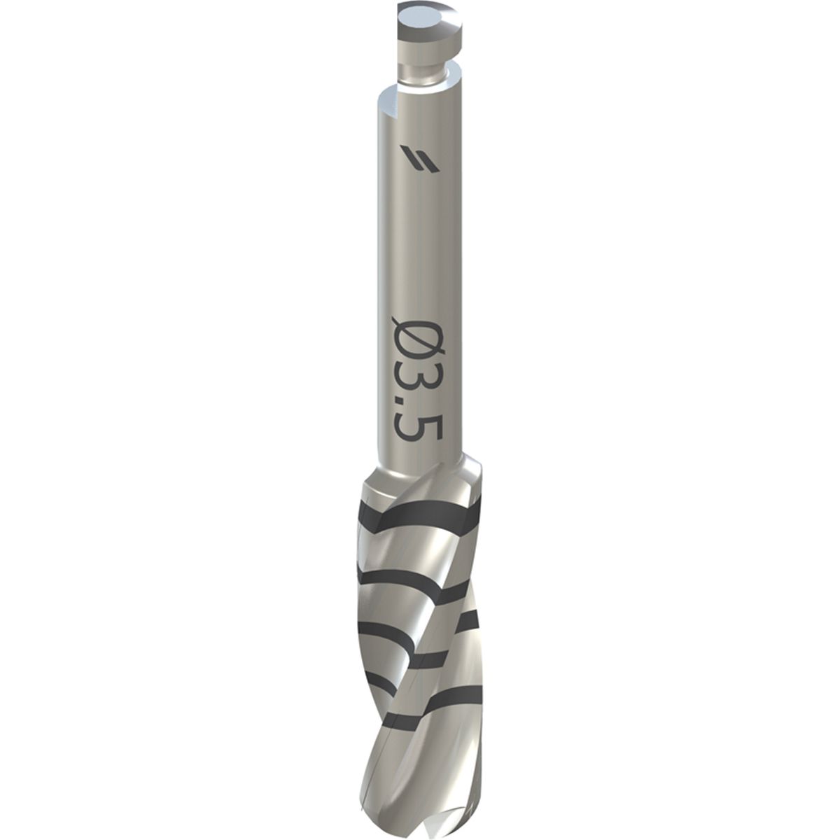 Fresa Helicoidal. Z2+2 8-dp Pcd D:20x36x95 S:20 Dcha