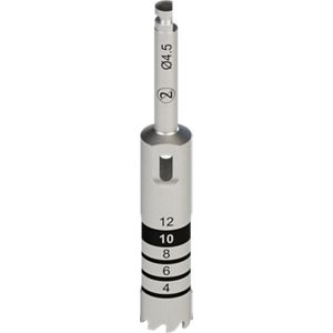 Explan. Drill,short,Ø4.5,L37,SST