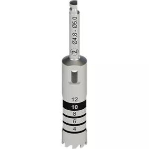 Explan. Drill,short,Ø4.8-5.0,L37,SST