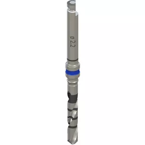 Fresa spirale PRO pilota,Ø2.2,corta,SST