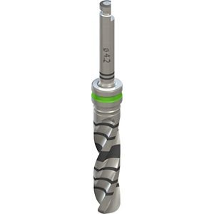 Fresa helicoidal PRO,Ø4.2,media,SST