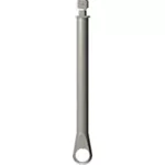 Ratchet, L 84.0mm, stainless steel
