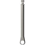 Ratchet, L 84.0mm, stainless steel