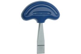 Deactivator for Dolder® Bar matrices - regular, L 66mm, Grilon BS/brass