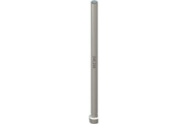 Guide pin for reamer, for 048.545-546 - L 50mm, stainless steel