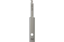 Adapter for handpiece, long - L 34mm, stainless steel