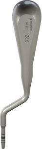 Osteotome angled, for bone condensation, Ø 3.5mm, stainless