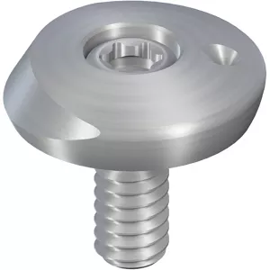 WN Einheilkappe, labial, H 2.0mm, Ti
