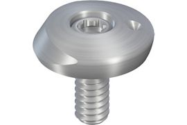 WN Healing cap - labial bevel, Ø 7.2mm, H 2mm,Ti