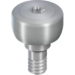 RN Healing cap, H 3.0mm, Ti