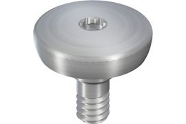 WN Healing cap - Ø 7.2mm, H 2mm, Ti