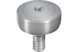 WN Healing cap - Ø 7.2mm, H 3mm, Ti