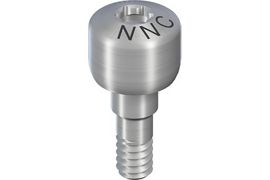 NNC Healing cap - Ø 4mm, H 3mm, Ti