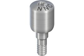NNC Healing cap - Ø 4mm, H 4.5mm, Ti