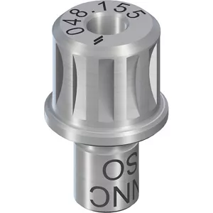 NNC Solid abutment driver, L 13mm
