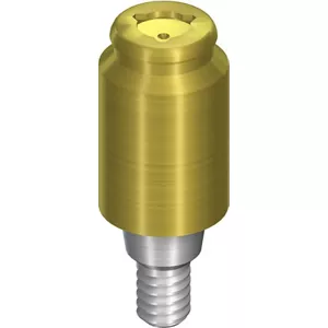 RN LOCATOR® abutment, H 6mm