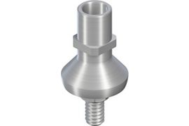 WN synOcta® Post - for temporary restoration, crown, H 9mm, Ti