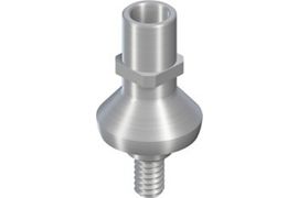 WN synOcta® Post - for temp. restoration, bridge, H 9mm, Ti