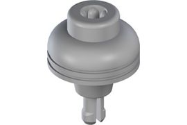 WN PLAN LOCATOR® Abutment - H 2mm, POM