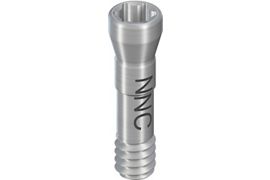 NNC Basal Screw, for cementable abutments - L 7.1mm, TAN