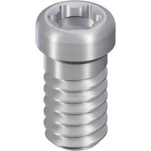 Okklusalschraube, L 4.4mm, Ti