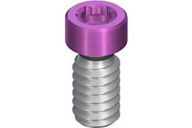 RN Occlusal screw, for ceramic only - L 5 mm, TAN