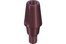 WN Solid Abutment 6° - H 5.5mm, brown, Ti