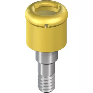 NNC Locator® abutment, H 2mm