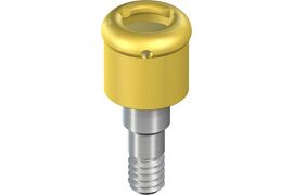 NNC Locator® Abutment, H 2mm, Ti alloy with TiN coating