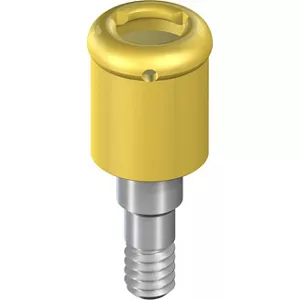 NNC Locator® abutment, H 3mm