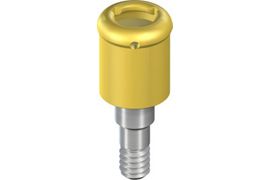 NNC Locator® Abutment, H 3mm, Ti alloy with TiN coating