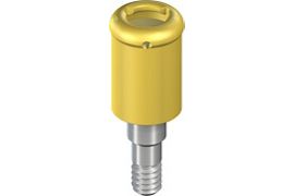 NNC Locator® Abutment, H 4mm, Ti alloy with TiN coating